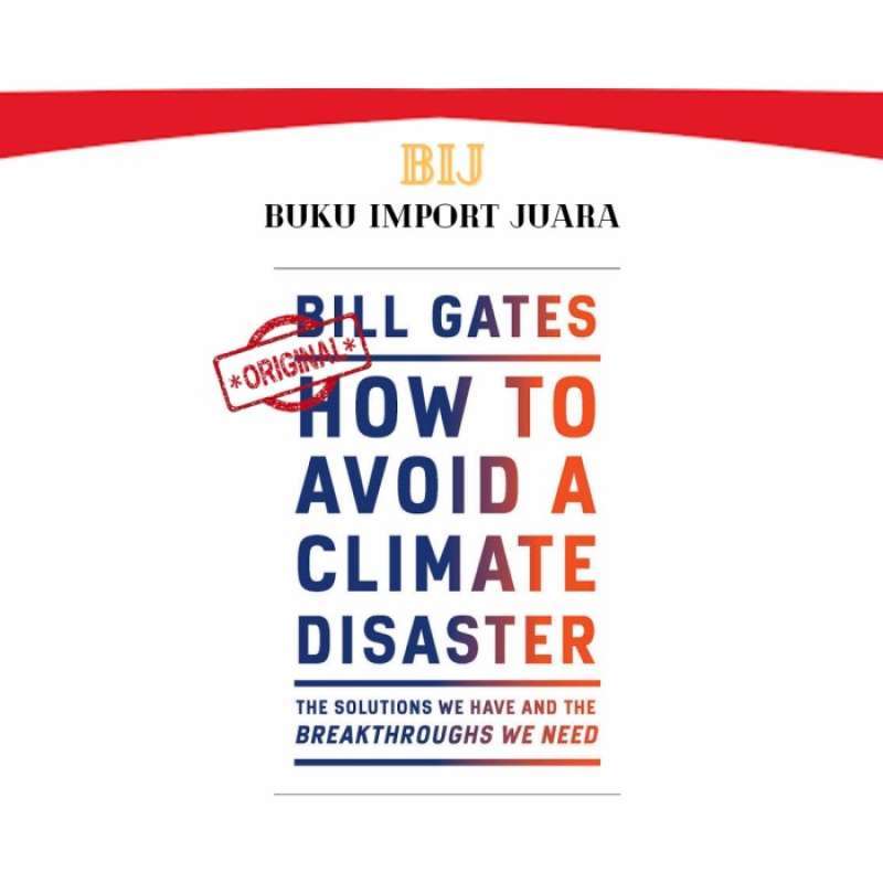 Promo How To Avoid A Climate Disaster Diskon 25% Di Seller Huka Shop ...