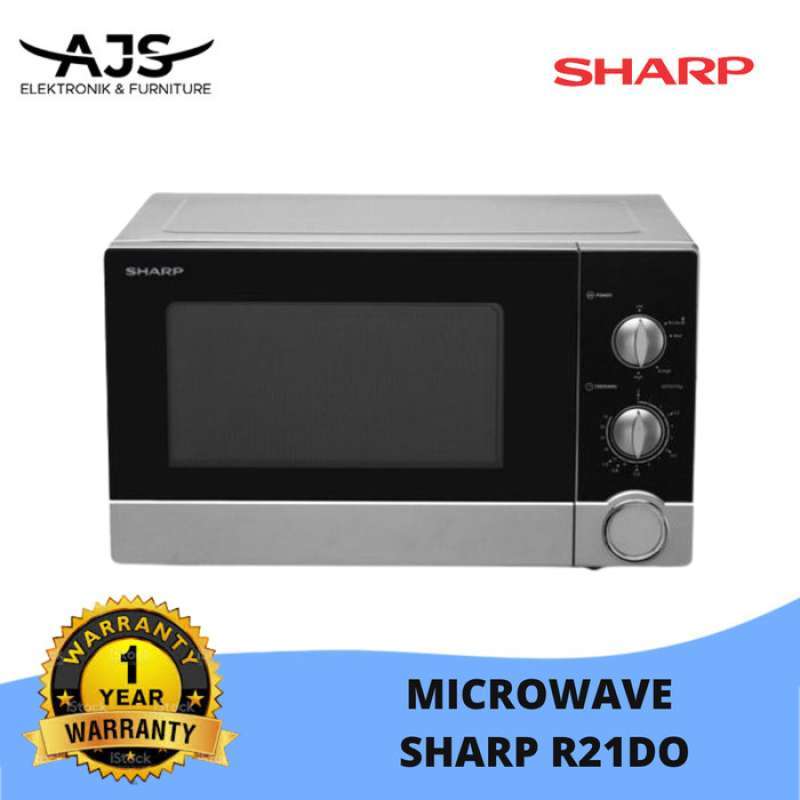 Promo Microwave Sharp R21d0/rr20 Straight Microwave 23 Liter/20liter