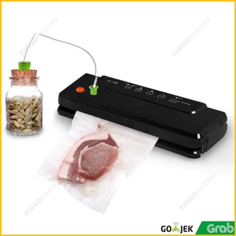 Promo Pompa Vacuum Sealer Multifungsi Sx100 Black Diskon 23 Di