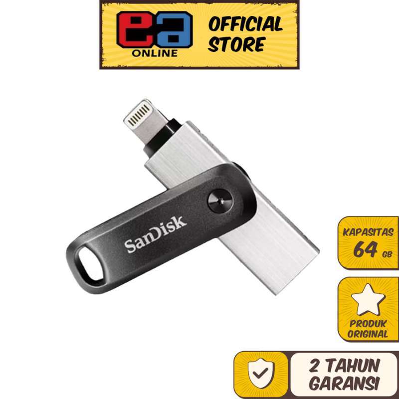 Jual Sandisk Ixpand Go Flash Drive Otg Lightning USB For