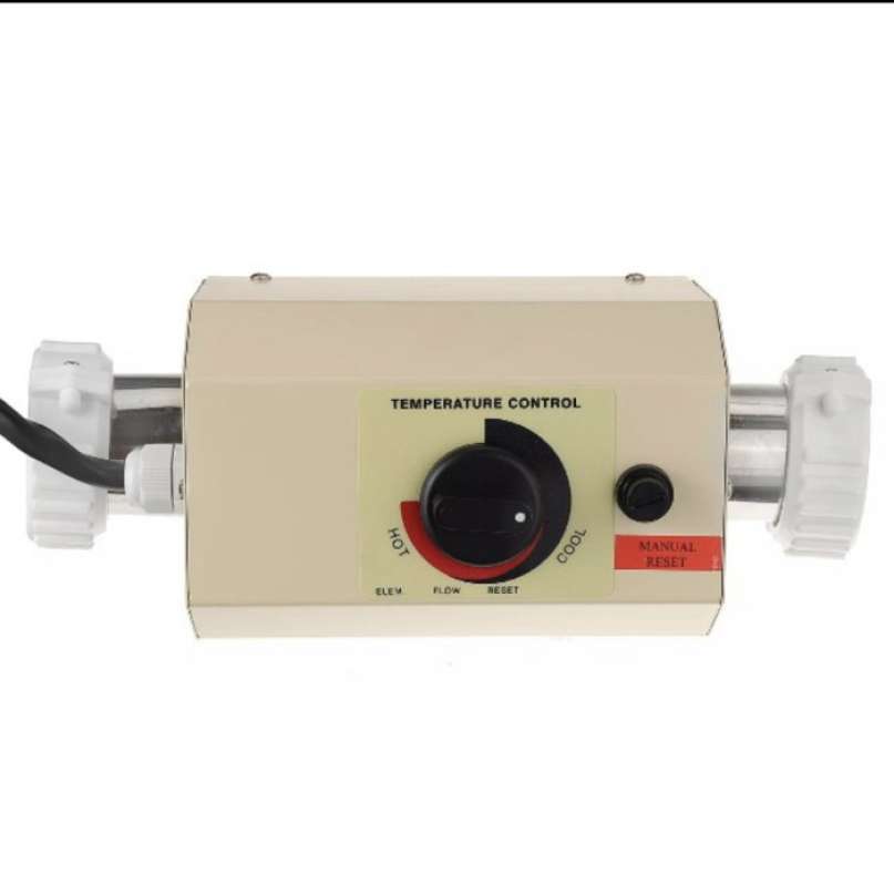 3KW 240V Pool Heater Thermostat - Stainless Steel SPA Water Heater For Hot Tubs