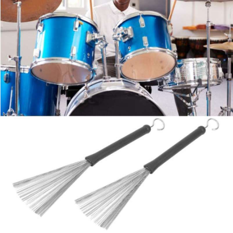 Stick Rambu Besi Promo Stick Drum Drum Besi/stick Brush Metal Cajon Drum Diskon 23% Di ...