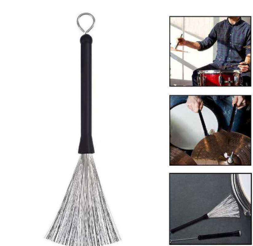 Stick Rambu Besi Promo Stick Drum Drum Besi/stick Brush Metal Cajon Drum Diskon 23% Di ...