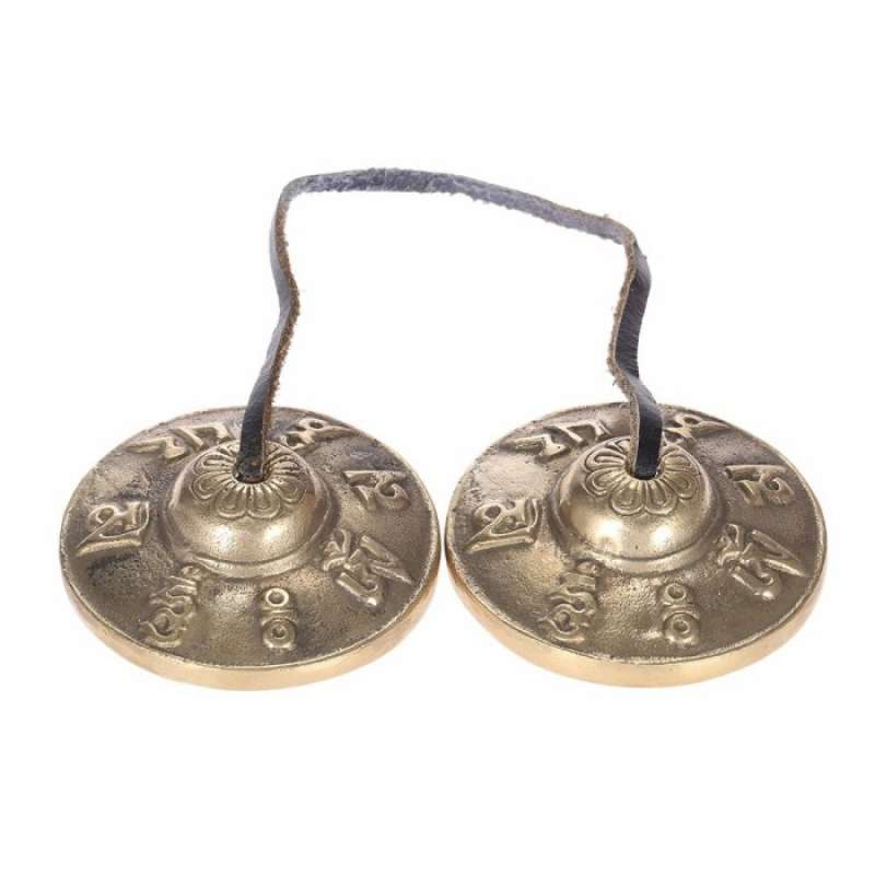 Promo Cod Simbal Bell Keberuntungan Ukuran 2.6in / 65mm Tingsha Cymbal ...