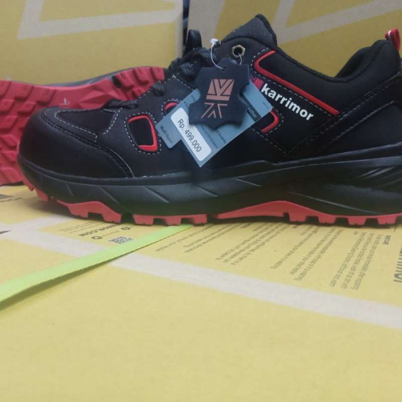 Jual Sepatu Safety hotsell Shoes Karrimor Ekspor