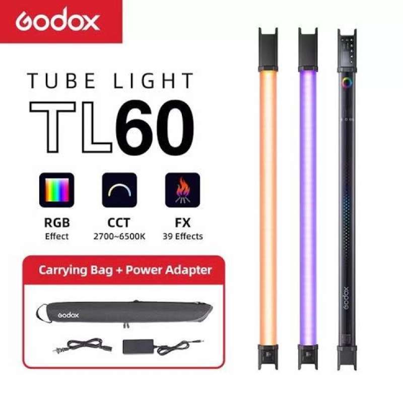 Godox TL60 Tube Light - Kit de 4 tubes - Connect'oi
