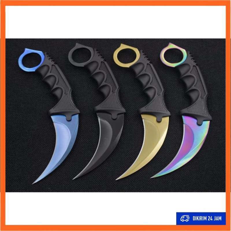 Jual ⚡ Pisau Kerambit Cs Go Collector Knife Blade Stainless Steel - H10 ...