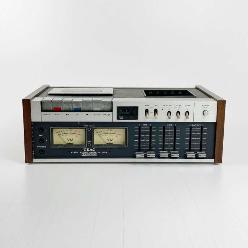 Platine Cassette TEAC A-450 – Vintage – Lecteur/enregistreur Hi-Fi – Rare