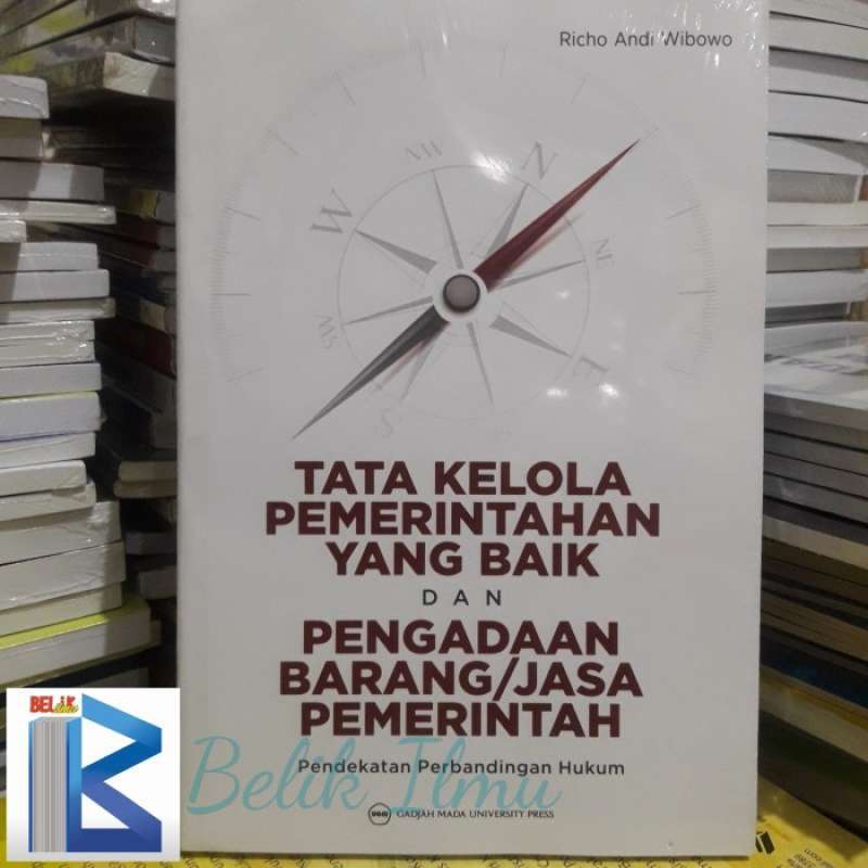 Jual Buku Tata Kelola Pemerintahan Yang Baik Dan Pengadaan Barangjasa ...