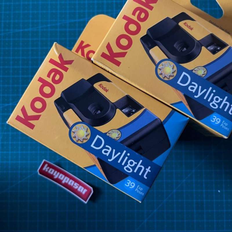 Jual Kodak Disposable Camera Iso 800 39 Exp Kamera Analog Jogja Di Seller Owl Store