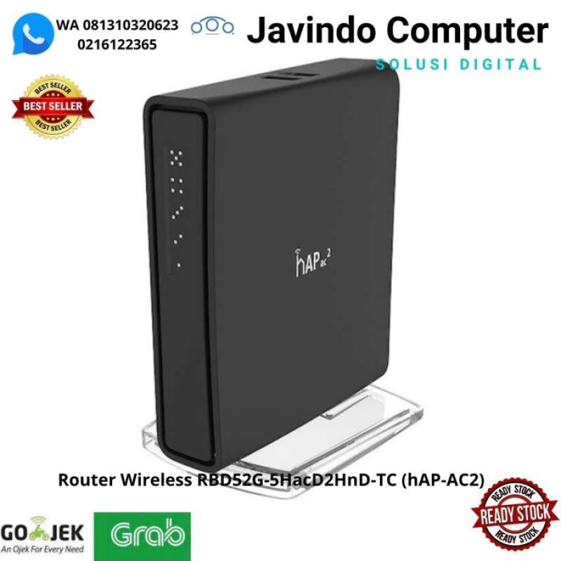 Promo Mikrotik Rbd52g-5hacd2hnd-tc Hap-ac2 Diskon 23% Di Seller ...