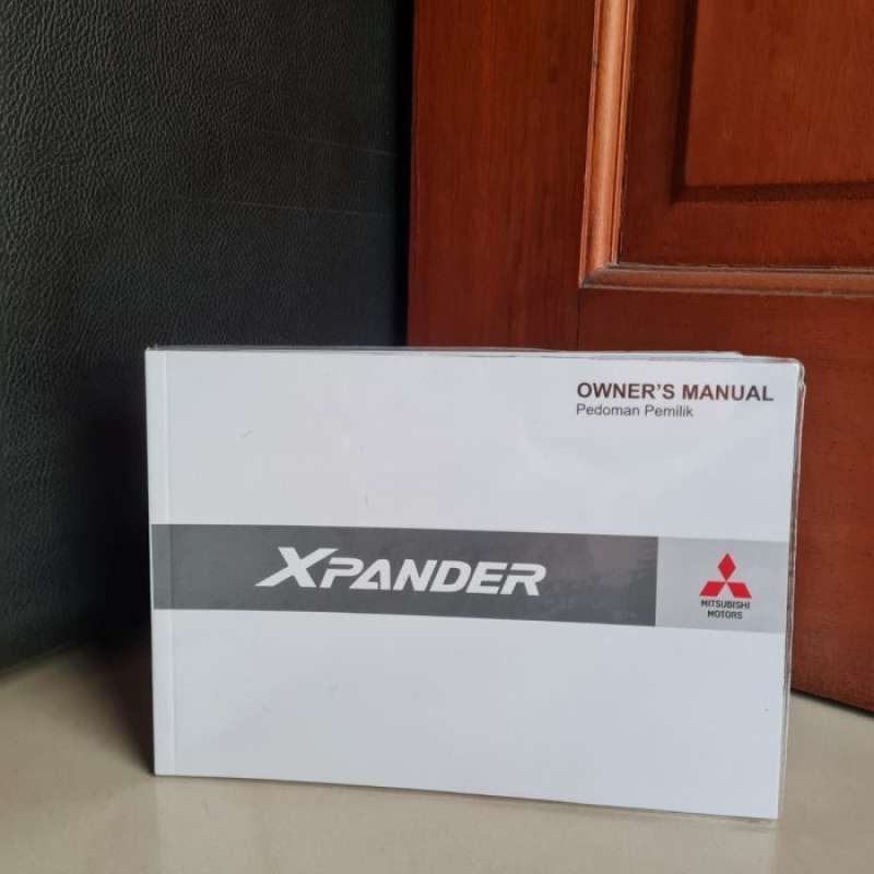 Jual Buku Manual Book Pedoman Mitsubishi Xpander 20172020 Original Di