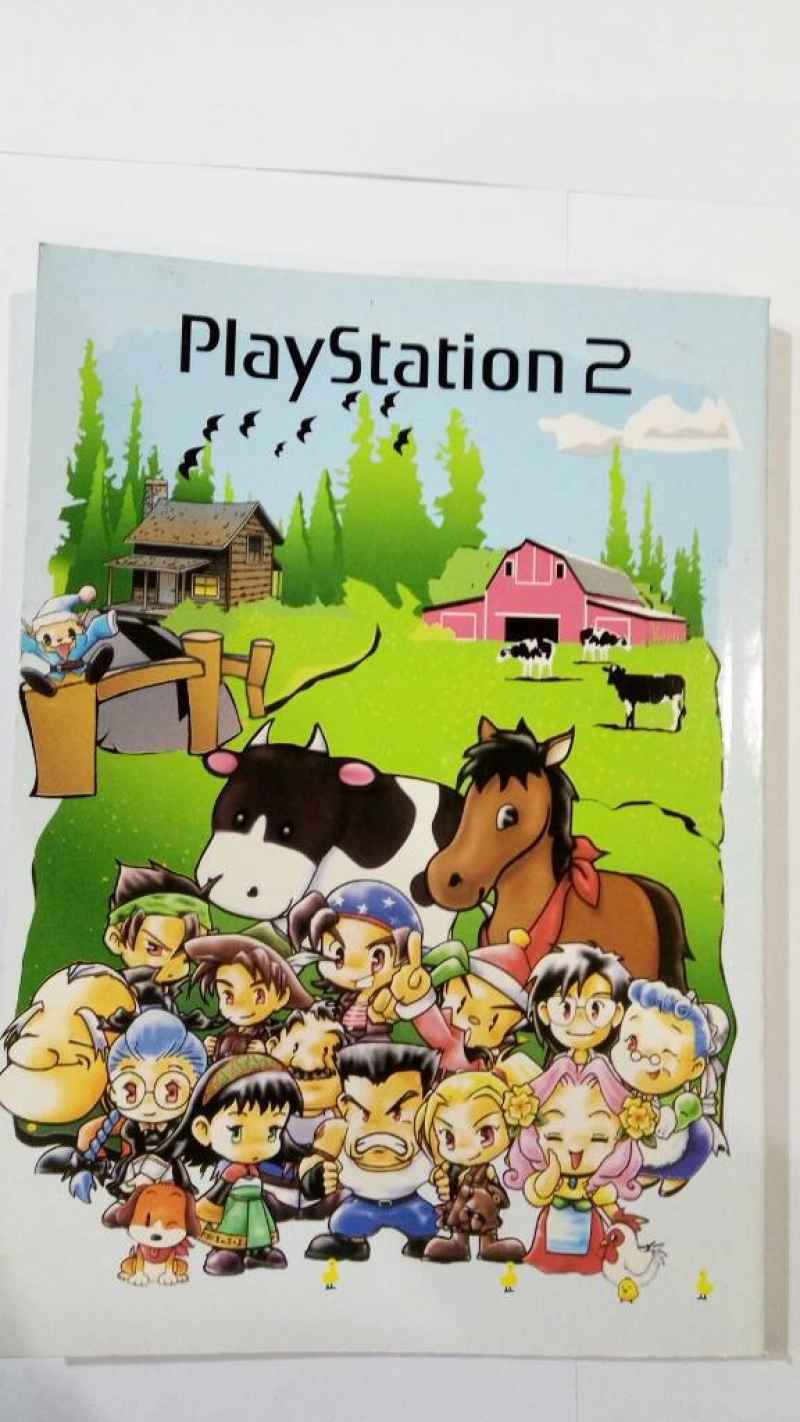 Jual Buku Guide Harvest Moon Save The Homeland Di Seller Rumix