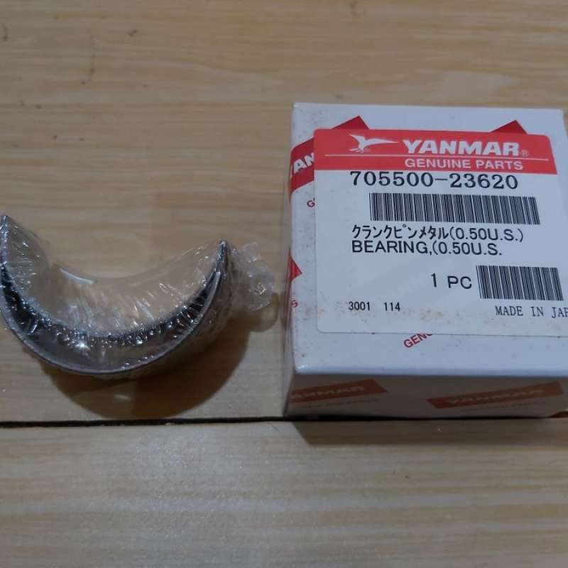 Promo Yanmar Tf115 / Tf105 Crankpin Metal 0 50 (705500 23620) Diskon 23