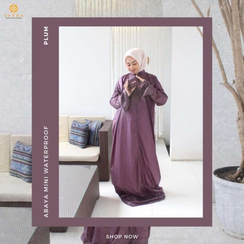 Jual ready Mukena Travel Abaya Terusan Waterproof Mukena Mini Mungil Purple Di Seller Retail Indo Global Cengkareng Timur Kota Jakarta Barat Blibli
