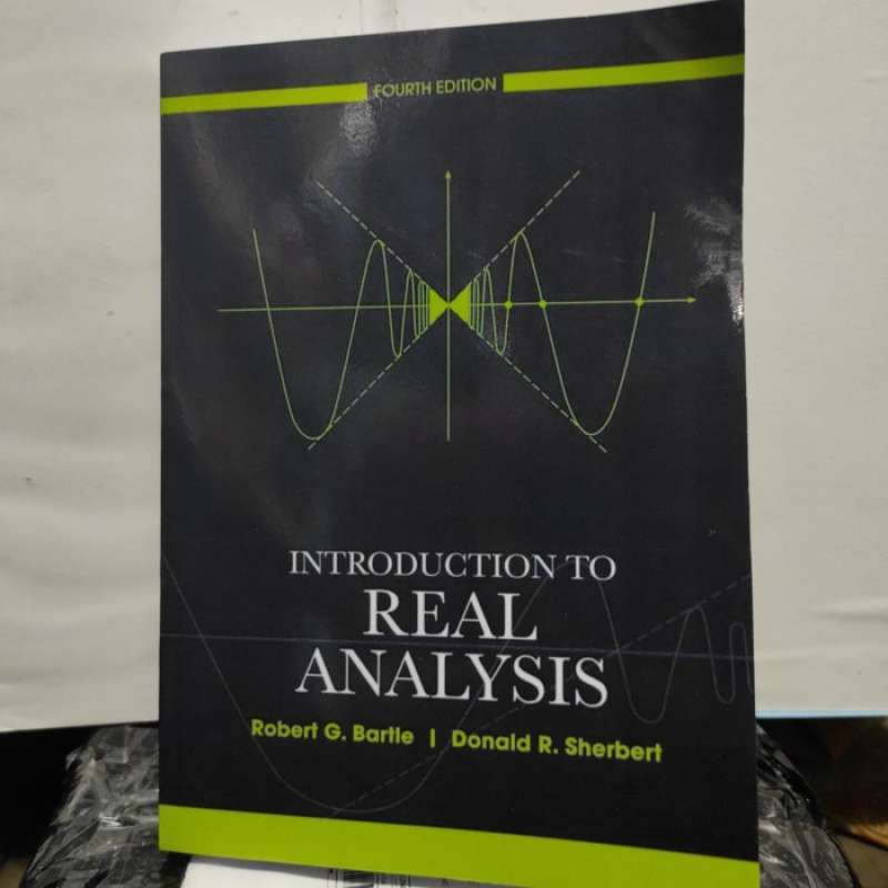 Jual Buku Introduction To Real Analysis Di Seller Noelle - Cengkareng ...