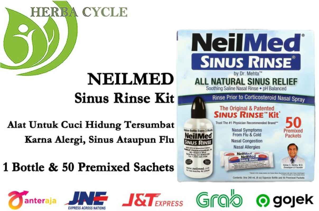 Promo Neilmed Botol Sinus Rinse + 50 Garam Diskon 33% Di Seller Virgo ...