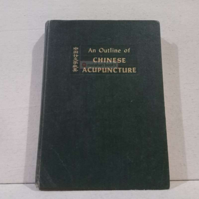 Jual Buku Ilmu Akupunktur Akupuntur Kode 270526 Di Seller Owl Store