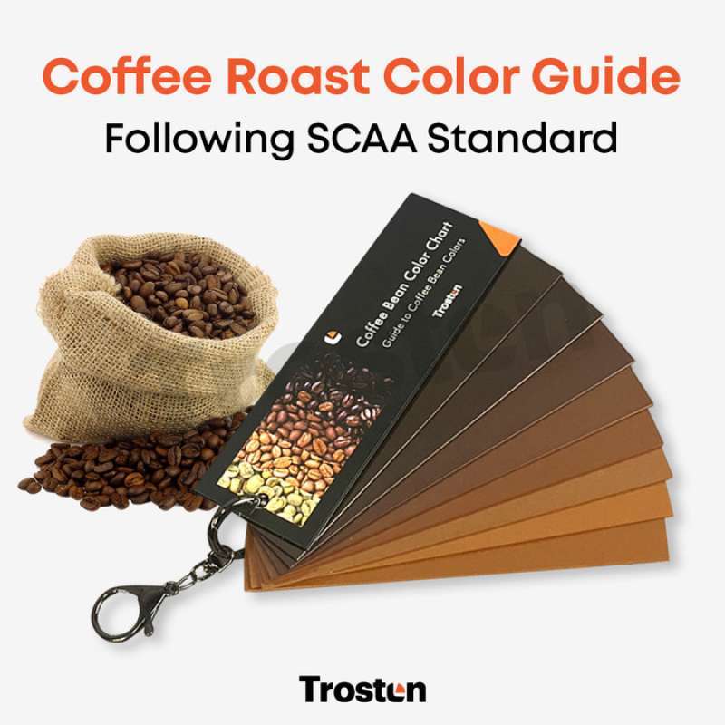 Promo Coffee Roast Color Guide Agtron Colour Chart Panduan Warna