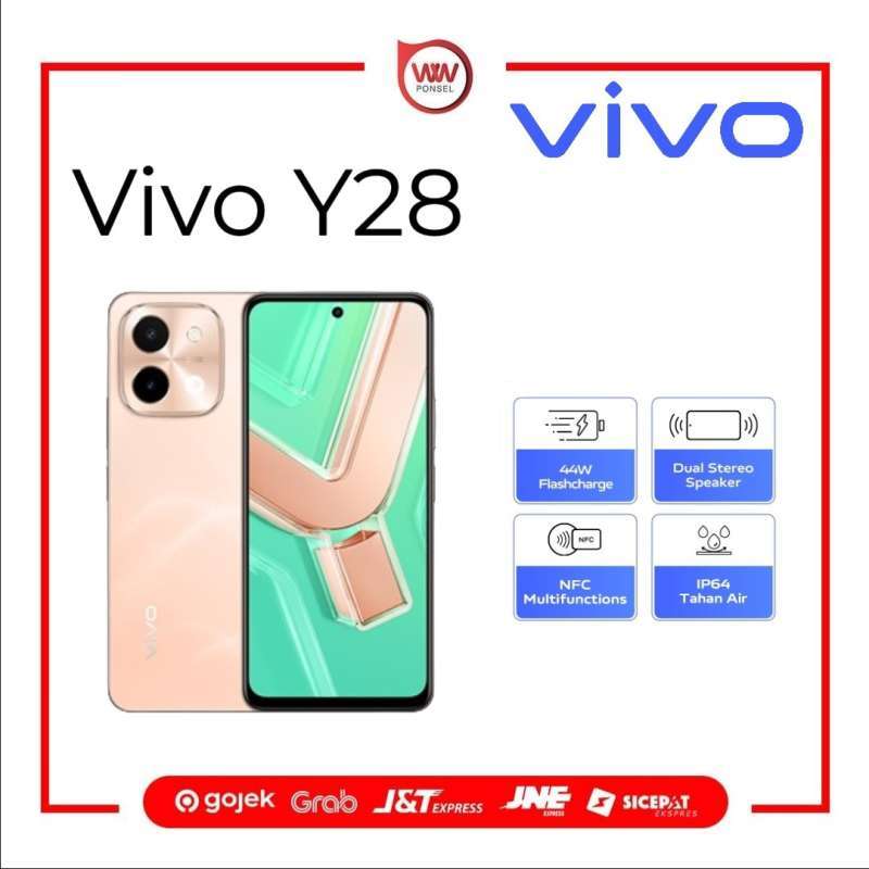 Jual Hp Vivo Y28 Ram 8gb Internal 256gb Garansi Resmi Di Seller