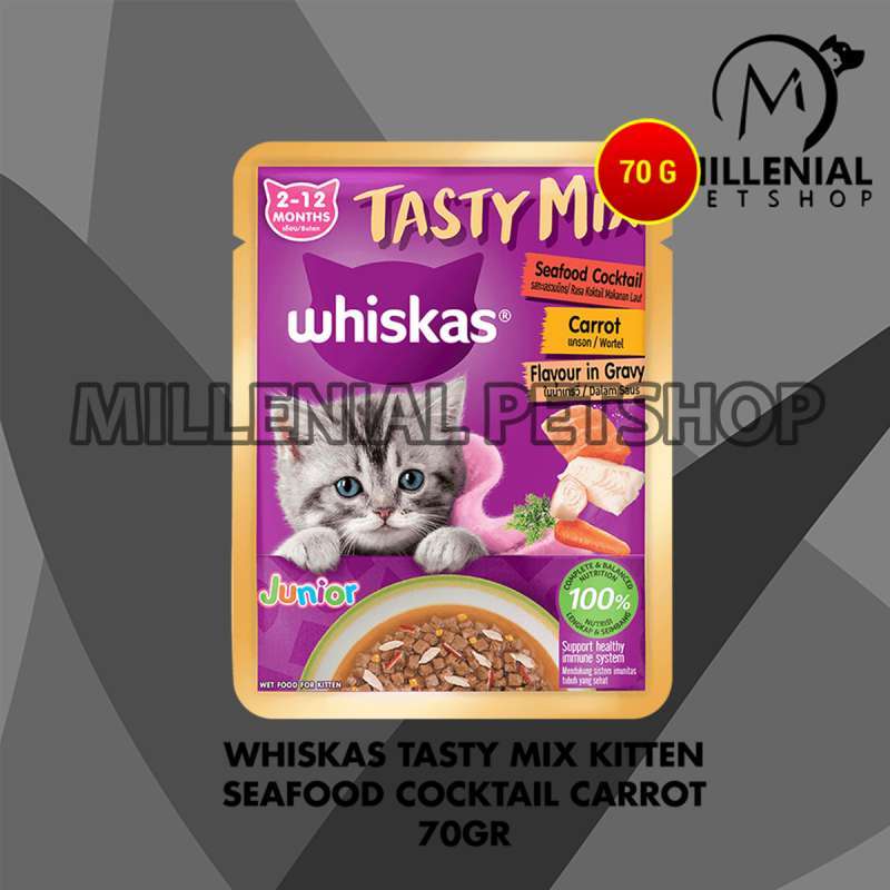 Whiskas What Is The Best Wet Cat Food For Kittens Promo Whiskas