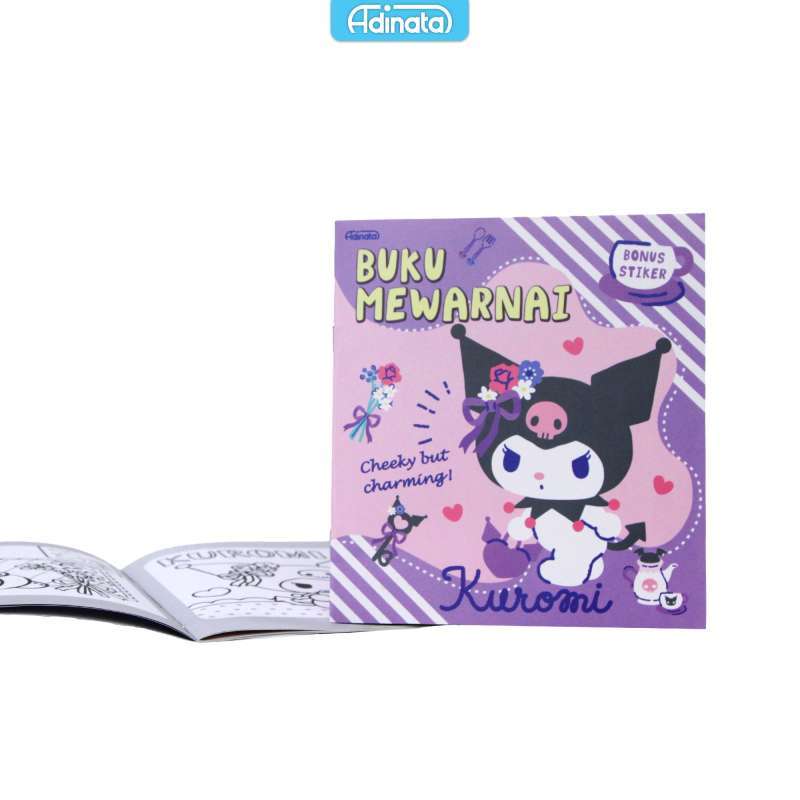 Jual Kuromi Coloring Book S 2432-9702 / Buku Mewarnai / Buku Aktivitas ...