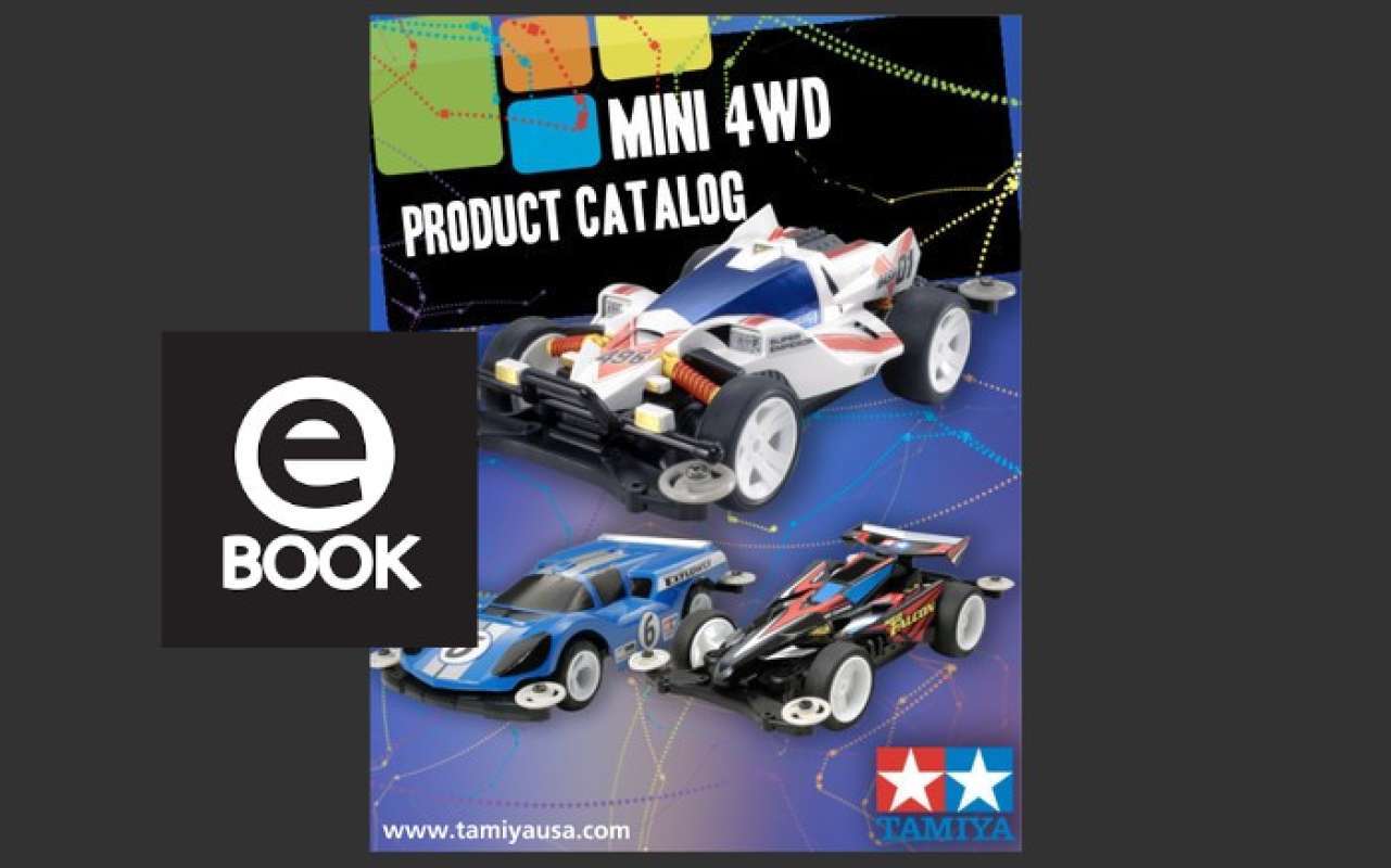 Jual Buku Hobi Katalog Tamiya Mini 4wd Pro Product Catalog Dig1308 Di
