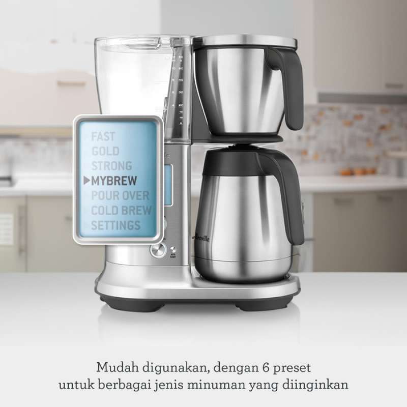 Termurah Breville Precision Brewer Thermal Manual Brew Pour Over Dripper