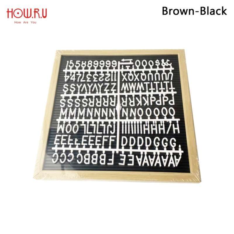 Jual How.r.u | Letter Board 30x30 Cm Papan Nama Baby Newborn Viral ...