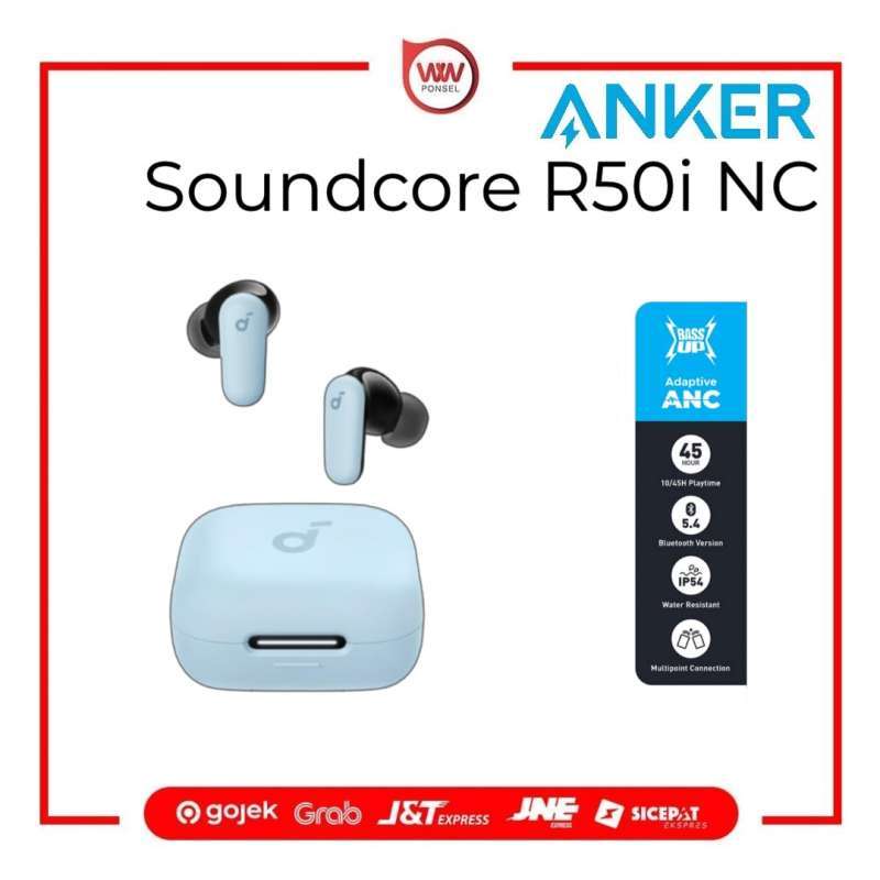 Daftar Harga anker soundcore r50 i biru 🔥 Original & Spesifikasi ...