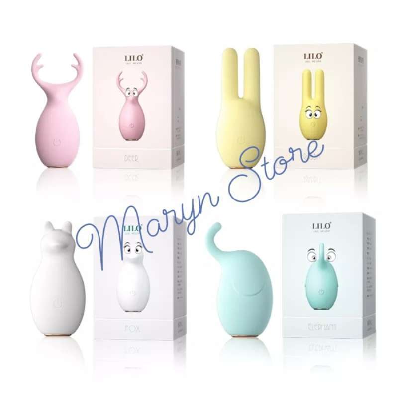 Promo Lilo Cute Deer Fox Rabbit Elephant Vibrating Bukan Lilo Pig ...