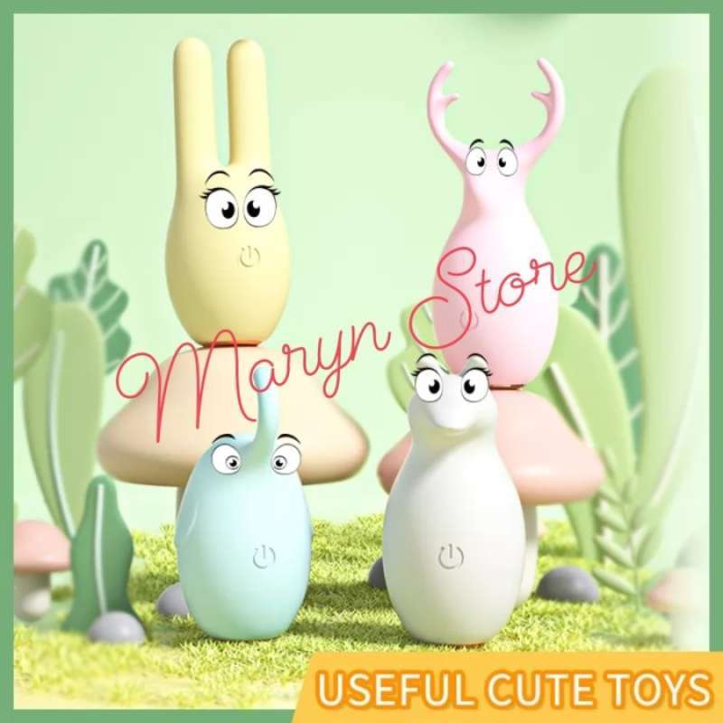 Promo Lilo Cute Deer Fox Rabbit Elephant Vibrating Bukan Lilo Pig ...