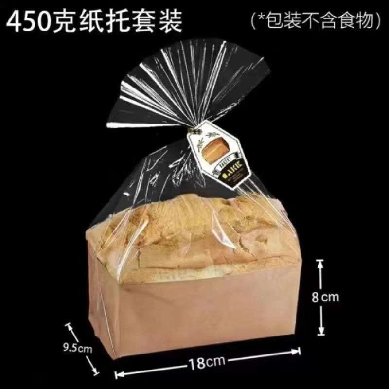 Jual Paper Cup + Plastik Set Isi 10pcs / Plastik Packaging Cake ...