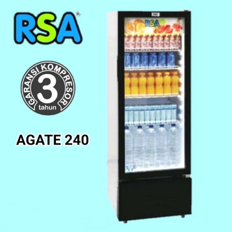 Jual Showcase 4 Rak Rsa Type: Agate-240 (khusus Daerah Medan) Di Seller ...