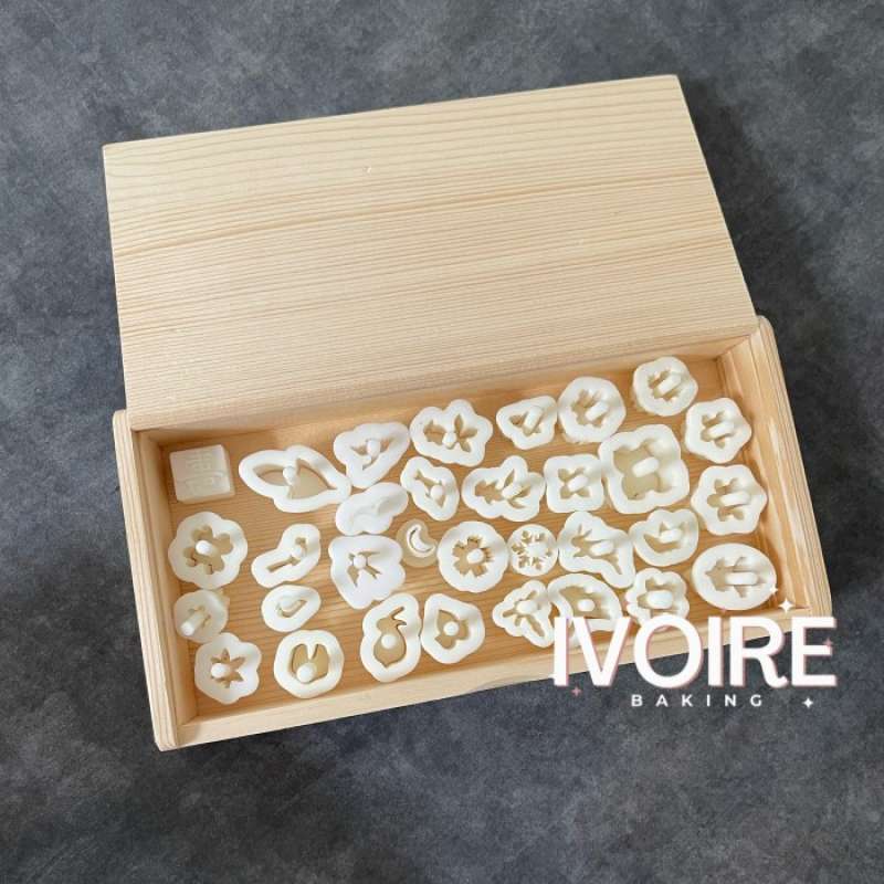 Jual Japanese Silicone Mini Cutter For Wagashi And Yokan Dragonfly Di