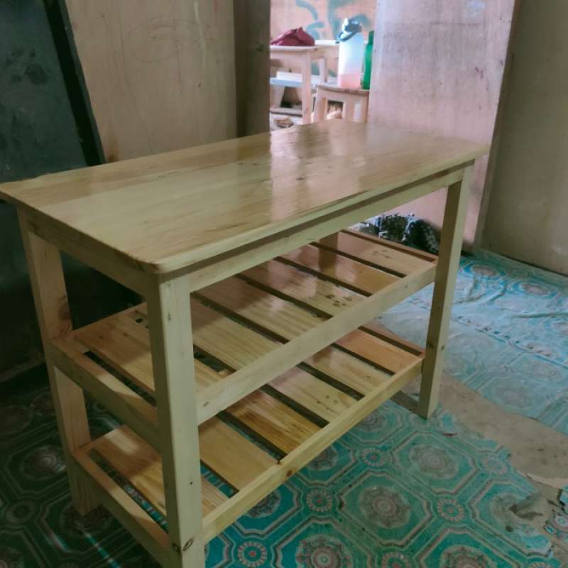 Jual Meja Dapur Kayu Di Seller