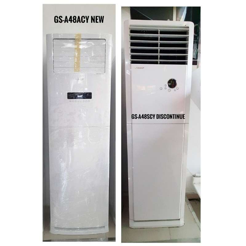 Jual Ac Sharp Floor Standing 5pk Gsa 48acy / Sharp Gsa48acy New Series ...