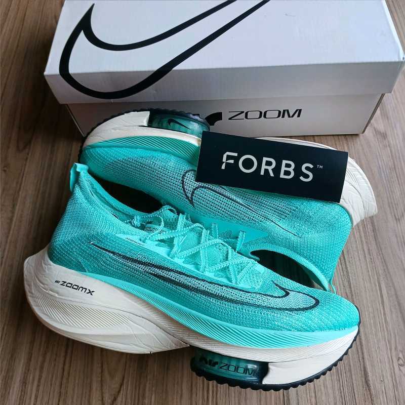 nike alphafly hyper turquoise
