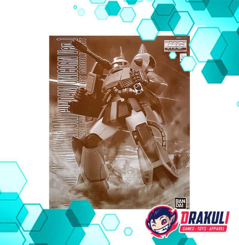 Jual Bandai Plamo Mg Zaku Cannon (gundam Unicorn Ver.) Di Seller ...