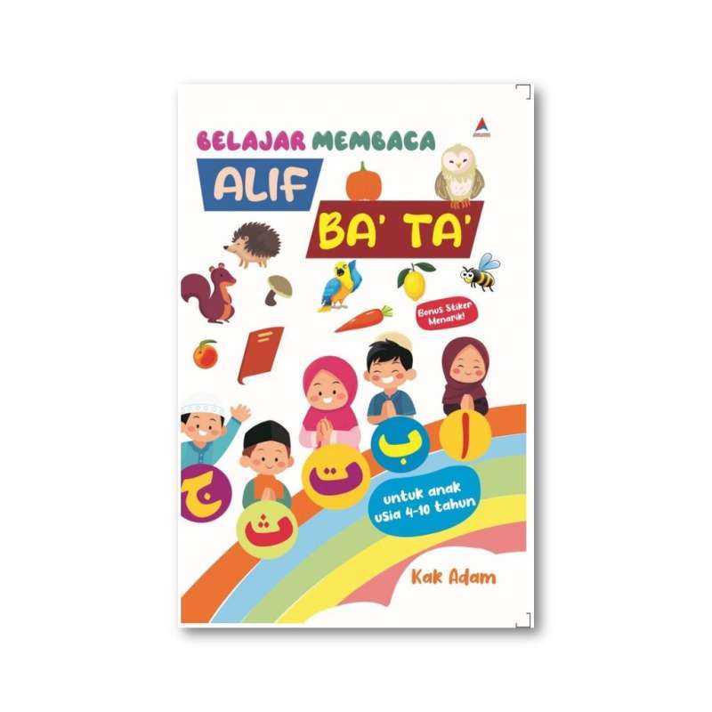 Jual Belajar Membaca Alif Ba`ta (untuk Anak Usia 410 Tahun) Kak Adam