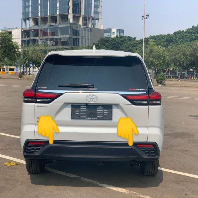 Aksesoris Pelindung Bumper Belakang New Innova: Fungsi, Jenis, dan Pemilihan yang Tepat