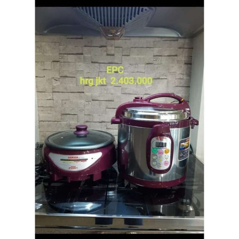 Sico hamada electric pressure cooker hotsell