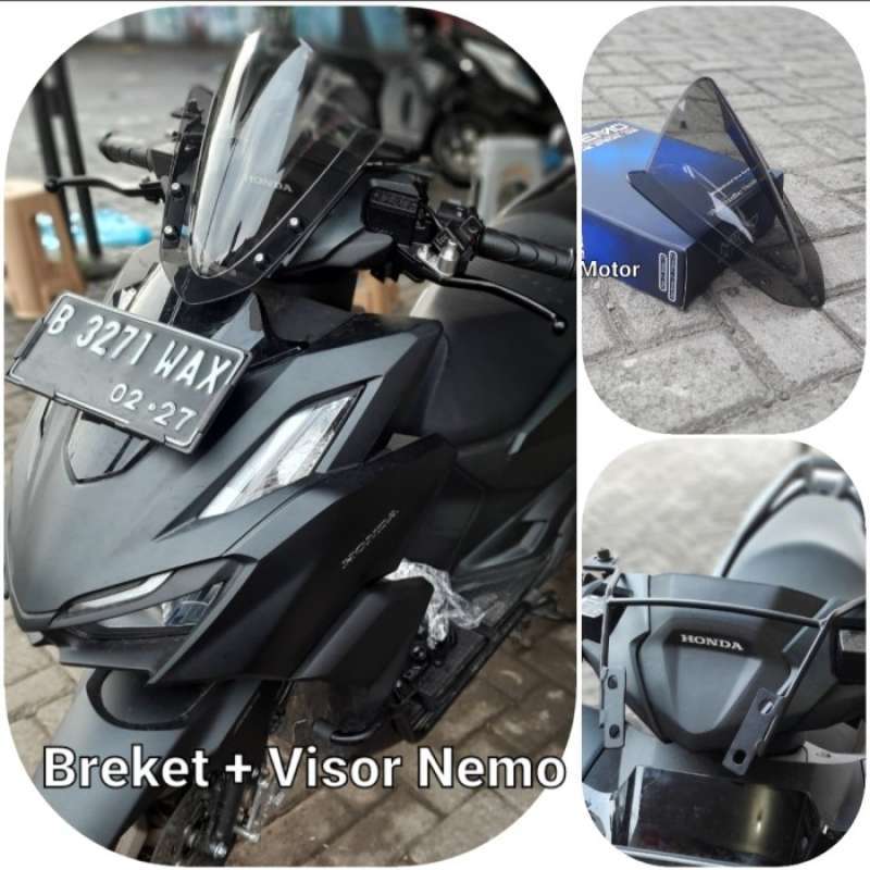 Visor vario 125 on sale