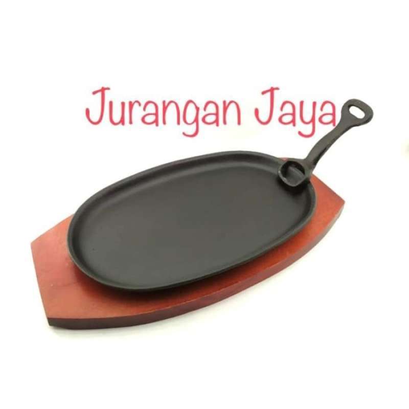 Promo Hot Plate Steak Sunrise (oval Kecil) Diskon 23 Di Seller Anabel Storee Meruya Selatan