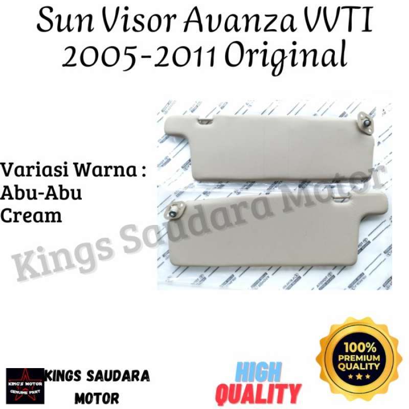 Jual Sun Visor Avanza Vvti 2005 2011 Original Di Seller Azzana Storee Meruya Selatan udik Kota Jakarta Barat Blibli
