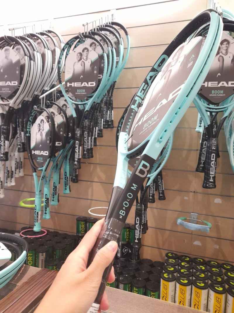 Head Original Racket Promo Raket Tenis Head Boom Pro Mp Mp L Team Team L Auxetic 2.0 2024 ...