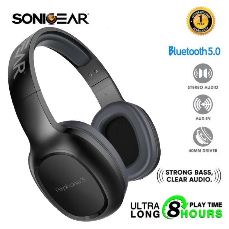 Sonicgear airphone 3 mic shop