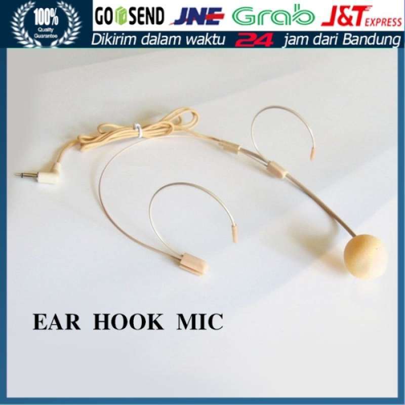 Jual Mic Lidi Headset Bando Spon Microphone Jack 3.5mm Headset Mic Mini