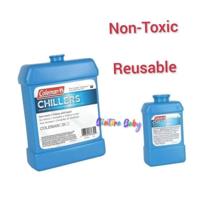 Jual Coleman Cooler Ice Subs Hard / Ice Pack Berkualitas Chillers Di