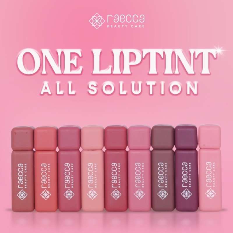 Jual Raecca Glow Up Tint 5.5ml | Raecca Lip Tint Di Seller Yama ...